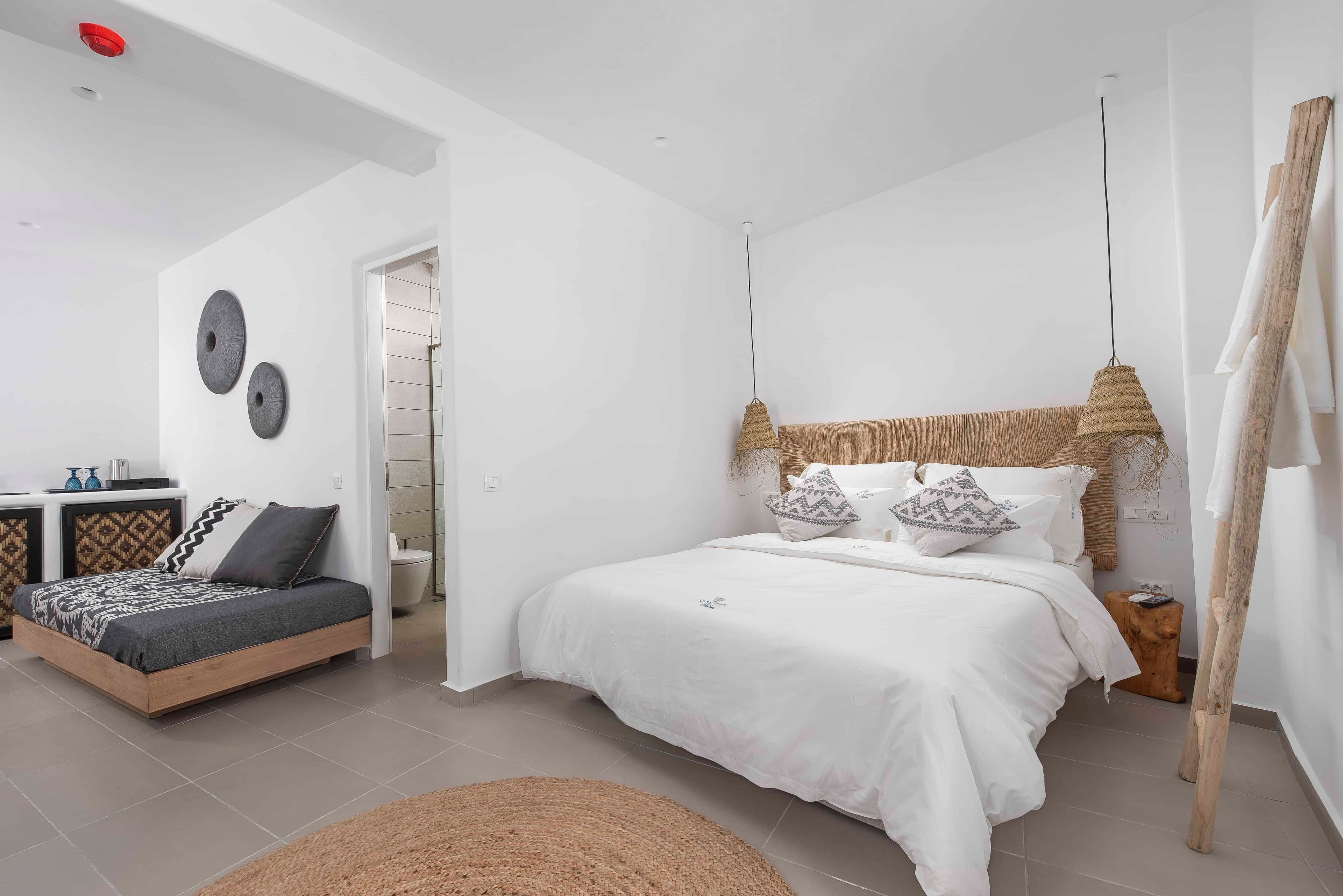 Deluxe Town View Suite with Indoor Hot Tub