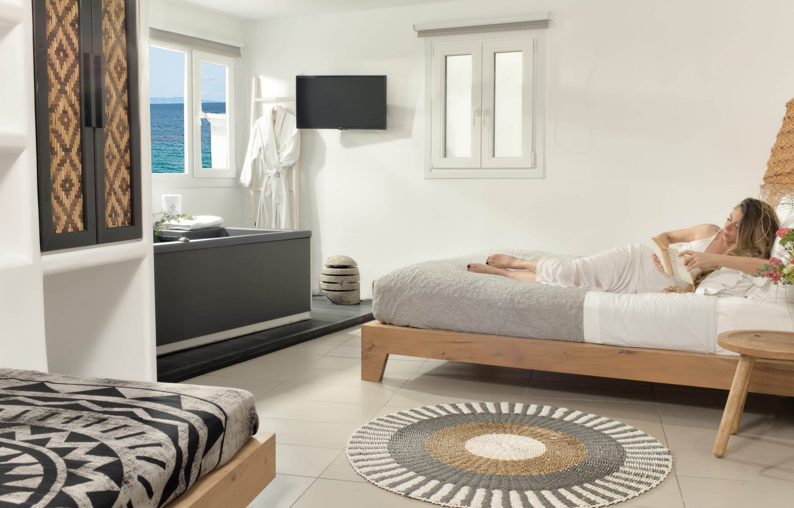 Little Venice Villas - Luxury Suite with Sea View